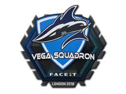 Sticker Vega Squadron | London 2018 - Preço e onde comprar no CS2