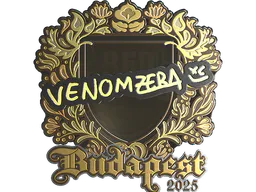 Sticker venomzera (Gold) | Budapest 2025 - Preço e onde comprar no CS2