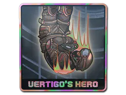 Sticker Vertigo's Hero (Holo) - Preço e onde comprar no CS2