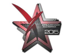 Sticker Vexed Gaming | Cluj-Napoca 2015 - Preço e onde comprar no CS2