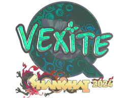 Sticker vexite (Holo) | Shanghai 2024 - Preço e onde comprar no CS2