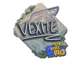 Sticker vexite | Rio 2022 - Preço e onde comprar no CS2