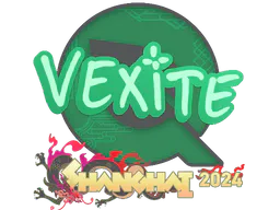 Sticker vexite | Shanghai 2024 - Preço e onde comprar no CS2