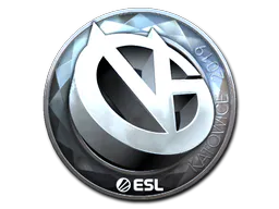 Sticker ViCi Gaming (Foil) | Katowice 2019 - Preço e onde comprar no CS2