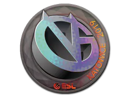 Sticker ViCi Gaming (Holo) | Katowice 2019 - Preço e onde comprar no CS2