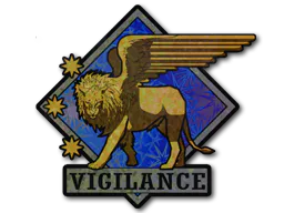 Sticker Vigilance (Holo) - Preço e onde comprar no CS2