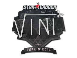 Sticker VINI | Berlin 2019 - Preço e onde comprar no CS2
