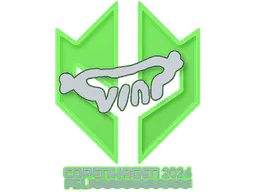 Sticker VINI | Copenhagen 2024 - Preço e onde comprar no CS2