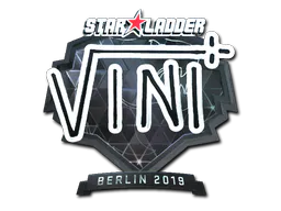 Sticker VINI (Foil) | Berlin 2019 - Preço e onde comprar no CS2