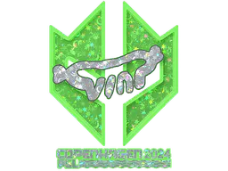 Sticker VINI (Glitter) | Copenhagen 2024 - Preço e onde comprar no CS2
