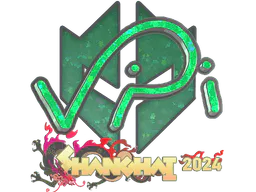 Sticker VINI (Glitter) | Shanghai 2024 - Preço e onde comprar no CS2