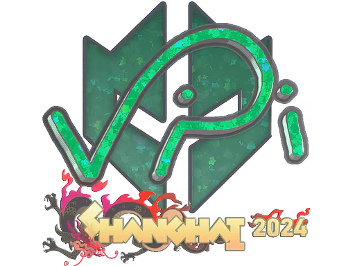 Sticker VINI (Glitter) | Shanghai 2024 - Preço e onde comprar no CS2