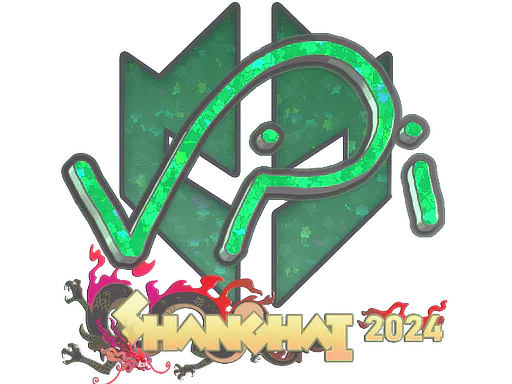Sticker VINI (Glitter) | Shanghai 2024 - Preço e onde comprar no CS2