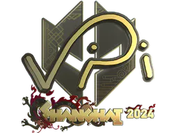 Sticker VINI (Gold) | Shanghai 2024 - Preço e onde comprar no CS2