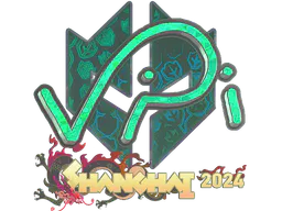 Sticker VINI (Holo) | Shanghai 2024 - Preço e onde comprar no CS2