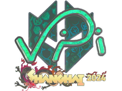 Sticker VINI (Holo) | Shanghai 2024 - Preço e onde comprar no CS2