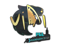Sticker VINI (Holo) | Stockholm 2021 - Preço e onde comprar no CS2