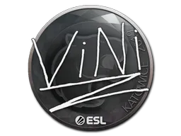 Sticker VINI | Katowice 2019 - Preço e onde comprar no CS2