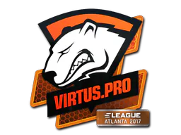 Sticker Virtus.Pro | Atlanta 2017 - Preço e onde comprar no CS2