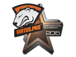 Sticker Virtus.Pro | Cluj-Napoca 2015 - Preço e onde comprar no CS2