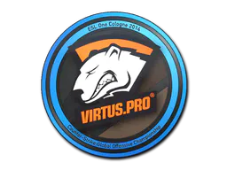 Sticker Virtus.Pro | Cologne 2014 - Preço e onde comprar no CS2