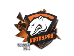 Sticker Virtus.Pro | Cologne 2016 - Preço e onde comprar no CS2