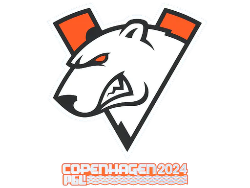 Sticker Virtus.pro | Copenhagen 2024 - Preço e onde comprar no CS2