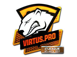 Sticker Virtus.Pro (Foil) | Atlanta 2017 - Preço e onde comprar no CS2
