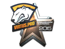 Sticker Virtus.Pro (Foil) | Cluj-Napoca 2015 - Preço e onde comprar no CS2