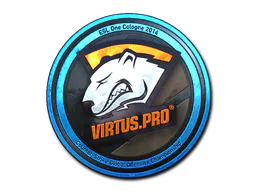 Sticker Virtus.Pro (Foil) | Cologne 2014 - Preço e onde comprar no CS2