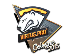 Sticker Virtus.Pro (Foil) | Cologne 2015 - Preço e onde comprar no CS2