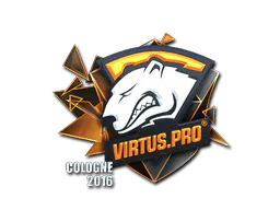 Sticker Virtus.Pro (Foil) | Cologne 2016 - Preço e onde comprar no CS2