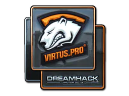 Sticker Virtus.Pro (Foil) | DreamHack 2014 - Preço e onde comprar no CS2