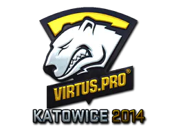 Sticker Virtus.Pro (Foil) | Katowice 2014 - Preço e onde comprar no CS2