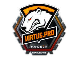 Sticker Virtus.Pro (Foil) | London 2018 - Preço e onde comprar no CS2