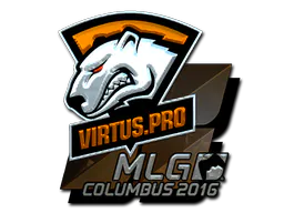 Sticker Virtus.Pro (Foil) | MLG Columbus 2016 - Preço e onde comprar no CS2