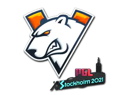 Sticker Virtus.Pro (Foil) | Stockholm 2021 - Preço e onde comprar no CS2