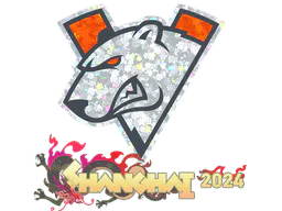 Sticker Virtus.pro (Glitter) | Shanghai 2024 - Preço e onde comprar no CS2