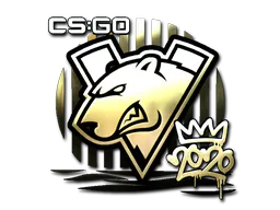 Sticker Virtus.pro (Gold) | 2020 RMR - Preço e onde comprar no CS2