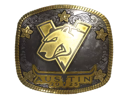 Sticker Virtus.Pro (Gold) | Austin 2025 - Preço e onde comprar no CS2