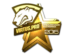Sticker Virtus.Pro (Gold) | Cluj-Napoca 2015 - Preço e onde comprar no CS2
