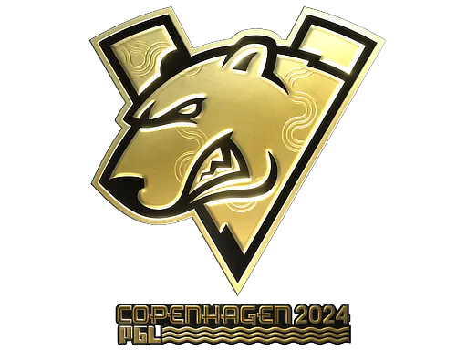 Sticker Virtus.pro (Gold) | Copenhagen 2024 - Preço e onde comprar no CS2