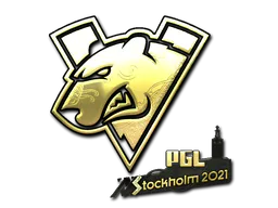 Sticker Virtus.Pro (Gold) | Stockholm 2021 - Preço e onde comprar no CS2