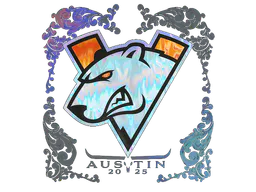 Sticker Virtus.Pro (Holo) | Austin 2025 - Preço e onde comprar no CS2