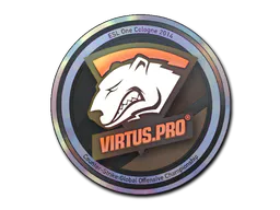 Sticker Virtus.Pro (Holo) | Cologne 2014 - Preço e onde comprar no CS2