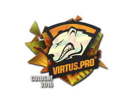 Sticker Virtus.Pro (Holo) | Cologne 2016 - Preço e onde comprar no CS2