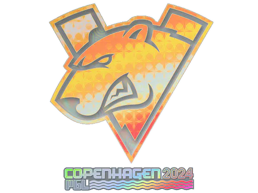 Sticker Virtus.pro (Holo) | Copenhagen 2024 - Preço e onde comprar no CS2
