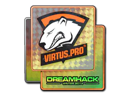 Sticker Virtus.Pro (Holo) | DreamHack 2014 - Preço e onde comprar no CS2