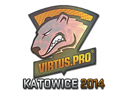 Sticker Virtus.Pro (Holo) | Katowice 2014 - Preço e onde comprar no CS2