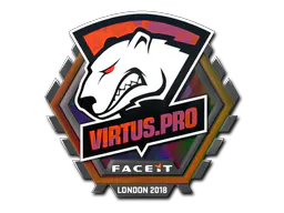 Sticker Virtus.Pro (Holo) | London 2018 - Preço e onde comprar no CS2